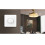 Interrupteur de vitesse pour ventilateur de plafond 220 V 10 A 3