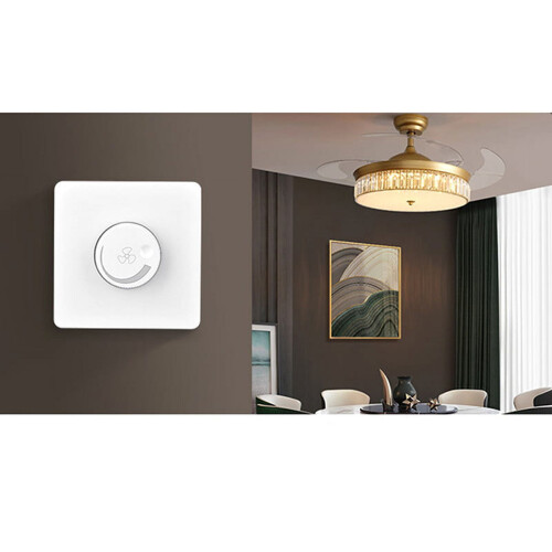 Interrupteur de vitesse pour ventilateur de plafond 220 V 10 A 2