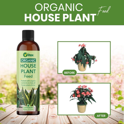 Vitax Vitax Organic House Plant Feed 250ml 1