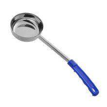 Soro Essentials stainless steel portion server 8 oz blue