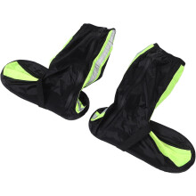 Cycling Shoe Covers Non-Slip Waterproof Black 1 Pair