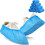 CPE Shoe Covers Blue Non-Slip Dust Proof 200 Pack 1