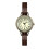 Dameur med quartz-rem og mesh-rem 2