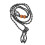 Necklace Cord with Adjustable Stone Holder 1