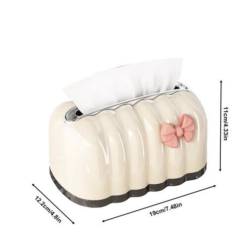 Tissue Box Living Room Decorative Storage Box1Pack 2