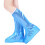 Shoe Protector Covers Blue Tall Thicken XXXL 1