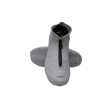 Shoe Covers Waterproof Reusable Foldable Gray XL