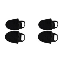 Bowling Shoe Covers Dry Protector for Men and Women 4 Pieces