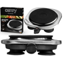 Adler CAMRY CR 6510 stove Freestanding Black,Grey Electric