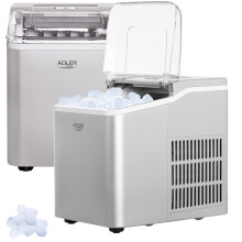 IJsmaakmachine - ADLER - AD 8086 - 100 W - Grijs - 2 jaar garantie
