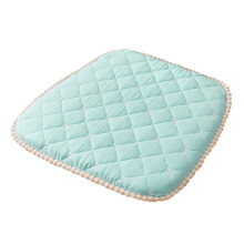Chair Cushions Memory Foam 18x17 in Mint Green