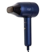 Haartrockner - ADLER EUROPE - AD 2279B - 1600W - 2 Temperaturen - Ionenfunktion