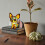 Luminária de mesa infantil em resina tingida (1 peça) 5
