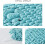 Chenille håndklær myke mikrofiber 2-pakning 3
