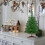 JeashCHAT Mini Christmas Tree 11.8" Artificial Green 3