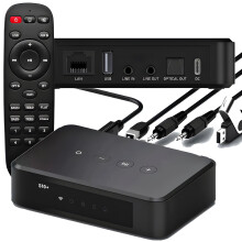 HiFi-Verstärker - ARYLIC - S10 - Multiroom - Bluetooth - USB-Anschluss - Schwarz