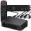 HiFi-Verstärker - ARYLIC - S10 - Multiroom - Bluetooth - USB-Anschluss - Schwarz 1