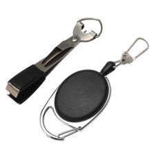 Solacol fly fishing knot tying tool with line cutter