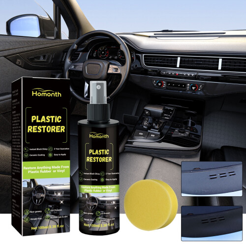 Plastic refresh coating for car interior parts 100ml