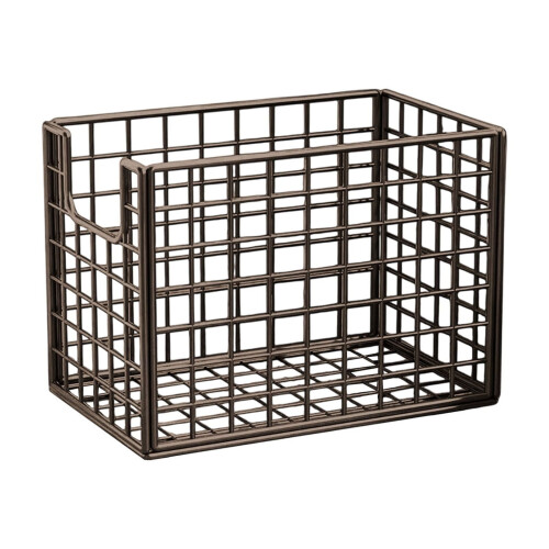 Cesto de ropa negro de pie (1 unidad) 1