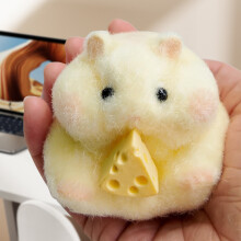 SNGMN TPR soft rubber hamster stress toy 1 piece