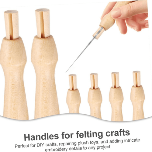 IMCBSTT felting needle handles kit 16 pcs 1
