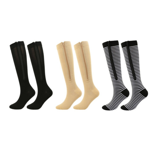 Compression Socks Knee High for Women and Men 1 Pair 1