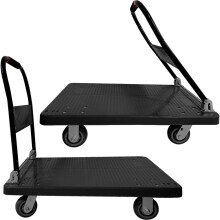 MOZOS JP-TG9060 foldbar manuel vogn med platform 600 kg