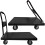 MOZOS JP-TG9060 foldbar manuel vogn med platform 600 kg 1