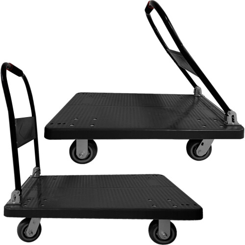 MOZOS JP-TG9060 foldbar manuel vogn med platform 600 kg