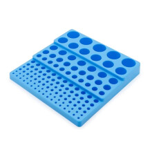 Multifunctional Drill Holder 131 Hole Tool Holder Box Drill Bit Storage Box