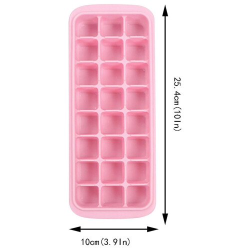 Moule à glaçons en silicone pour 24 cubes 2