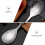 Set di 2 palette per riso in acciaio inox 4