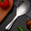 Set di 2 palette per riso in acciaio inox 5