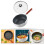 Milk Pan Multifunctional Stainless Steel 1.5L 2