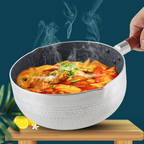 Milk Pan Multifunctional Stainless Steel 1.5L 2