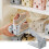 Qnjujn shoe rack plastic multi-layer 4-tier gray 5