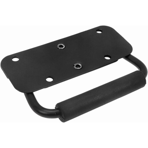 Black Spring-Loaded Pull Handle 3"1" Heavy Duty Folding 2 2