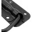 Black Spring-Loaded Pull Handle 3"1" Heavy Duty Folding 2 4
