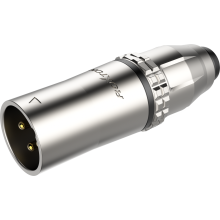 Vandtæt IP67 type XLR stik Roxtone RX3MWP-NG