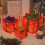 Glowing Christmas Gift Boxes LED Decorations 3 pcs 4