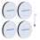 Filtr próżniowy E0202 do Eureka Neu180/181/182a/188a4-pack 4