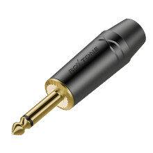 Jackstik 6.3mm mono Roxtone RJ2PX-BG
