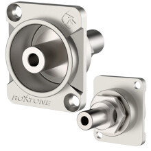 Stereo mini jack stik Roxtone RAMJ3FD