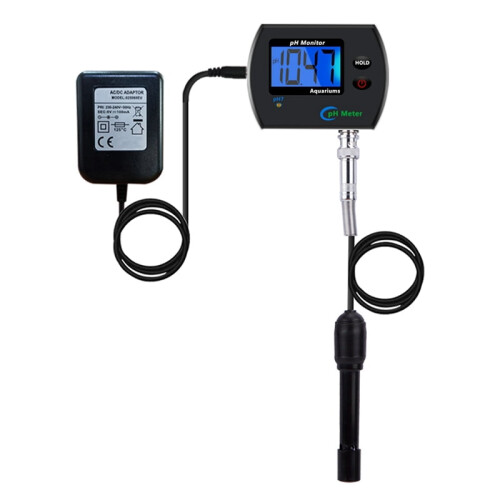 Digitálny pH meter pre akvárium a pitnú vodu s EU