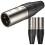 XLR-stik Roxtone RX3MP-NT 1