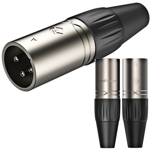 XLR-stik Roxtone RX3MP-NT