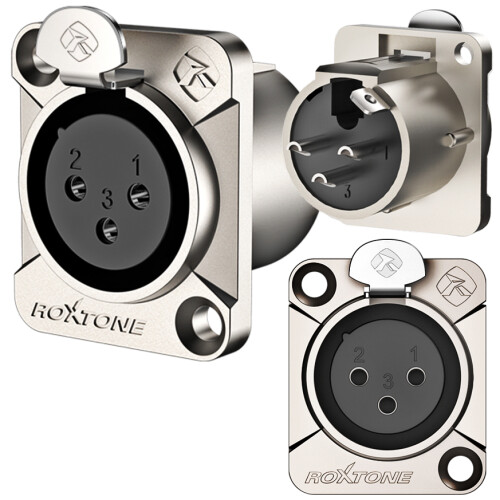 Panelstik Roxtone XLR RX3FD-NT