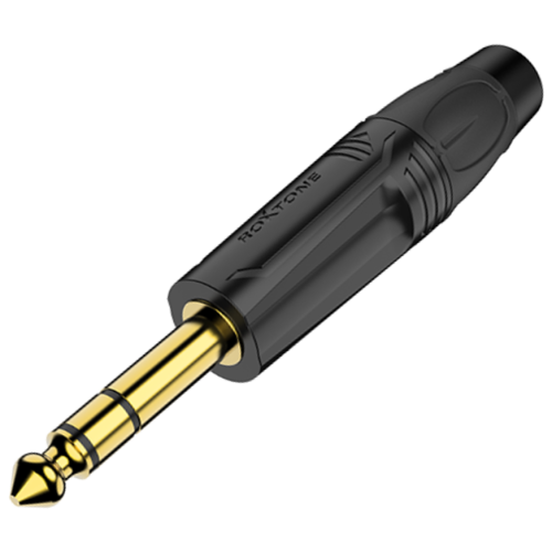 Jackstik 6.3 stereo Roxtone RJ3P-BG