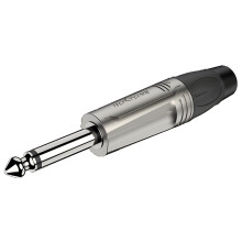 Jack-stik 6.3mm mono Roxtone RJ2P-NN